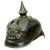 Original Imperial German WWI Prussian EM/NCO Infantry M1915 Pickelhaube Spiked Helmet Original Items
