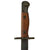Original WWII Australian Unissued P1907 SMLE Bayonet dated 1944 with 1943 Dated Scabbard by Lithgow Armory Original Items