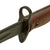 Original WWII Australian Unissued P1907 SMLE Bayonet dated 1944 with 1943 Dated Scabbard by Lithgow Armory Original Items