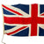 Original British WWII Large Union Jack Multi-Piece Wool Flag - 51” x 111 ½” Original Items