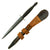 Original British WWII Late 3rd Pattern Fairbairn Sykes Fighting Knife by Sheffield with Scabbard Original Items