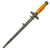 Original German WWII Miniature 2nd Model Luftwaffe Dagger / Letter Opener with Scabbard Original Items