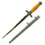 Original German WWII Miniature 2nd Model Luftwaffe Dagger / Letter Opener with Scabbard Original Items