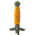 Original German WWII Miniature 2nd Model Luftwaffe Dagger / Letter Opener with Scabbard Original Items