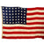 Original U.S. WWII 48 Star US Navy Issued Wool Ensign of the United States - 119” x 62” Original Items