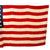 Original U.S. WWII 48 Star US Navy Issued Wool Ensign of the United States - 119” x 62” Original Items