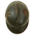 Original French WWI Issue Model 1915 Adrian Helmet in Horizon Blue with RF Badge Original Items