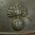 Original French WWI Issue Model 1915 Adrian Helmet in Horizon Blue with RF Badge Original Items