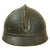 Original French WWI Issue Model 1915 Adrian Helmet in Horizon Blue with RF Badge Original Items