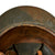 Original French WWI Issue Model 1915 Adrian Helmet in Horizon Blue with RF Badge Original Items
