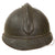 Original French WWI Issue Model 1915 Adrian Helmet Shell in Horizon Blue with RF Badge Original Items