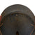 Original French WWI Issue Model 1915 Adrian Helmet Shell in Horizon Blue with RF Badge Original Items