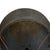 Original French WWI Issue Model 1915 Adrian Helmet Shell in Horizon Blue with RF Badge Original Items
