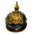 Original German WWI Bavarian Model 1896 Line Infantry Pickelhaube Helmet Original Items