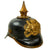 Original German WWI Bavarian Model 1896 Line Infantry Pickelhaube Helmet Original Items