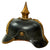 Original German WWI Bavarian Model 1896 Line Infantry Pickelhaube Helmet Original Items