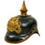 Original German WWI Bavarian Model 1896 Line Infantry Pickelhaube Helmet Original Items