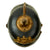 Original German WWI Bavarian Model 1896 Line Infantry Pickelhaube Helmet Original Items