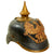 Original Imperial German WWI Prussian Grenadier Regiment M1895 Infantry Pickelhaube Spiked Helmet Original Items