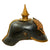Original Imperial German WWI Prussian Grenadier Regiment M1895 Infantry Pickelhaube Spiked Helmet Original Items