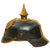 Original Imperial German WWI Prussian Grenadier Regiment M1895 Infantry Pickelhaube Spiked Helmet Original Items