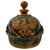 Original German WWI Named Prussian M1895 Artillery Pickelhaube Helmet - Kugelhelm - Gilded Wappen Original Items