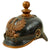 Original German WWI Named Prussian M1895 Artillery Pickelhaube Helmet - Kugelhelm - Gilded Wappen Original Items