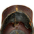 Original German WWI Named Prussian M1895 Artillery Pickelhaube Helmet - Kugelhelm - Gilded Wappen Original Items