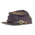 Original Early Indian Wars Model 1872 U.S. Army Issue Kepi with Civil War Era Infantry Bugle Insignia Original Items