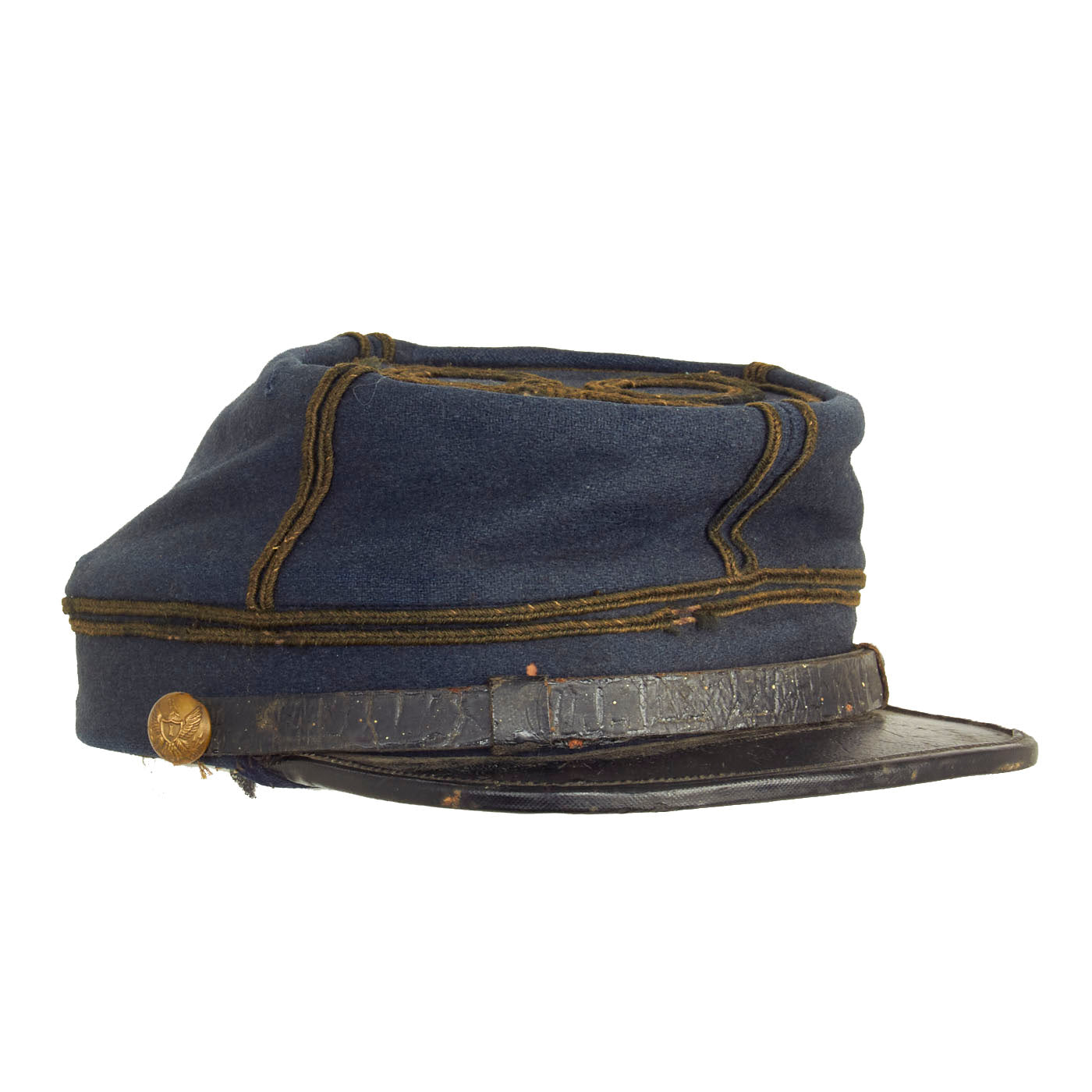 Civil War Kepi Union Sold At Auction: CIVIL WAR UNION ARMY