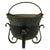 Original WWI Imperial German M-16 Helmet Stahlhelm Made into Trench Art Coal Scuttle Original Items
