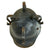 Original WWI Imperial German M-16 Helmet Stahlhelm Made into Trench Art Coal Scuttle Original Items
