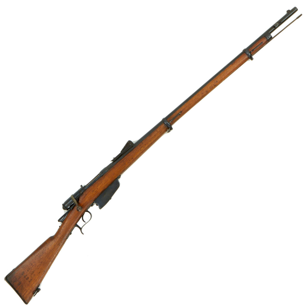 Original Italian Vetterli M1870/87/15 Infantry Rifle made in Brescia Converted to 6.5mm - Dated 1890 Original Items