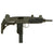 Original Israeli Six-Day War UZI Display Submachine Gun with Folding Stock and Magazine - Dated 1961 Original Items