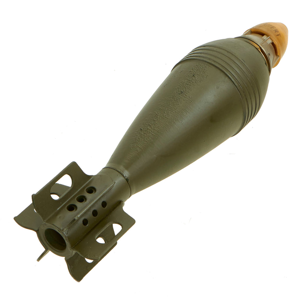M43 Fuze Original U.S. Cold War Era Inert 81mm HE M43 HE Mortar Round With Iner ...