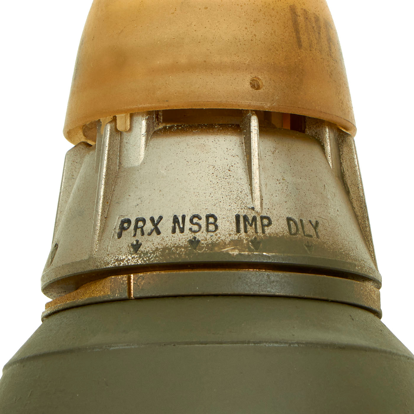 M43 Fuze Original U.S. Cold War Era Inert 81mm HE M43 HE Mortar Round With Iner ...