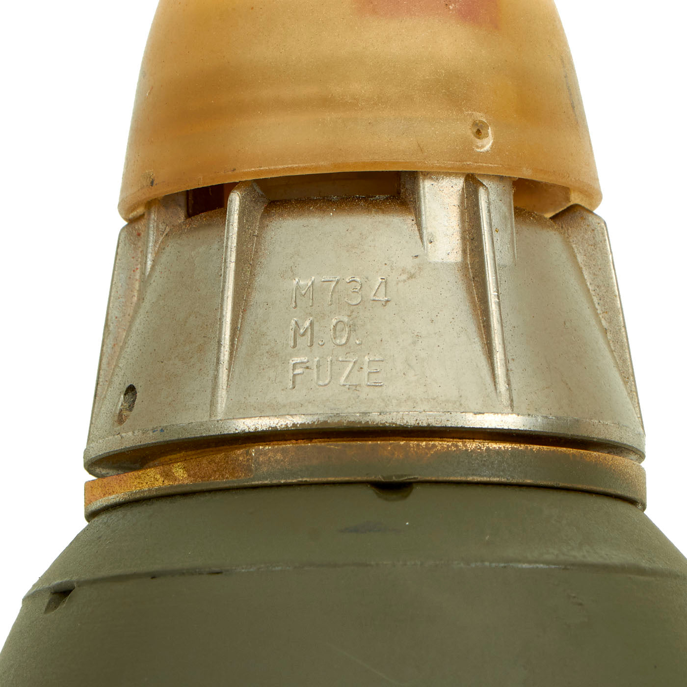 M43 Fuze Original U.S. Cold War Era Inert 81mm HE M43 HE Mortar Round With Iner ...