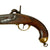Original U.S. Civil War Era French Army Modèle 1822 Percussion Converted Pistol Original Items