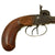 Original Victorian Era Belgian Double Barreled Pocket Percussion Pistol - Circa 1840 Original Items