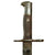 Original U.S. Pre-WWI M1892 Bayonet and Scabbard for Springfield Krag-Jørgensen Rifles - dated 1899 Original Items