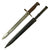 Original U.S. Philippine - American War Model 1892 Krag Rifle Bayonet and 2nd Pattern Scabbard - Dated 1900 Original Items