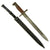 Original U.S. Philippine - American War Model 1892 Krag Rifle Bayonet and 2nd Pattern Scabbard - Dated 1900 Original Items
