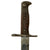 Original U.S. Philippine - American War Model 1892 Krag Rifle Bayonet and 2nd Pattern Scabbard - Dated 1900 Original Items