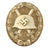 Original German WWII Silver Wound Badge by Klein & Quenzer A.G of Idar-Oberstein in Original Case Original Items