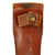 Original U.S. WWII USN Mark 2 KA-BAR Blade Marked Fighting Knife with Leather Scabbard Original Items