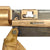 Original German 1898 DWM Maxim Argentina Contract Display Machine Gun with Tripod Original Items