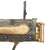 Original German 1898 DWM Maxim Argentina Contract Display Machine Gun with Tripod Original Items