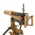 Original German 1898 DWM Maxim Argentina Contract Display Machine Gun with Tripod Original Items