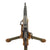 Original U.S. WWI Marlin Colt M1895/14 Potato Digger Display Gun with Tripod - Serial No. 2624 Original Items