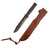 Original U.S. WWII USMC Mark 2 KA-BAR Fighting Knife by CAMILLUS in Leather Sheath Original Items